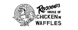 Roscoe's chicken and waffles