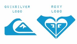 Roxy and quiksilver