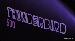 Royal enfield thunderbird