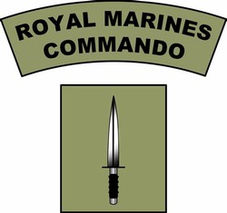 Royal marines commando