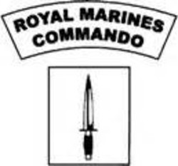 Royal marines commando