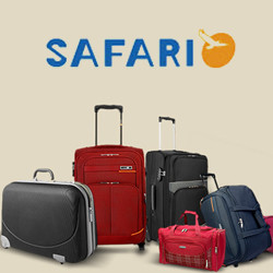 Safari luggage