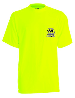 Safety shirts with