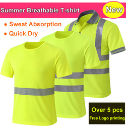 Safety shirts with