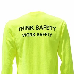Safety t shirt