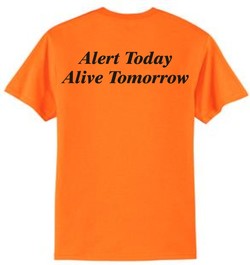 Safety t shirts with