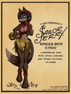 Sailor jerry rum