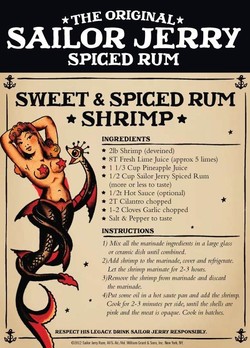 Sailor jerry spiced rum
