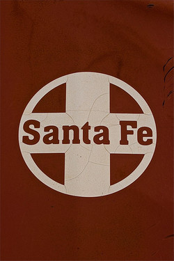 Santa fe train