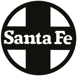 Santa fe train