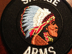 Savage arms indian head