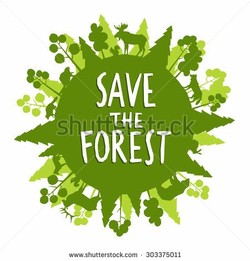 Save the rainforest