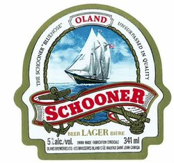 Schooner beer