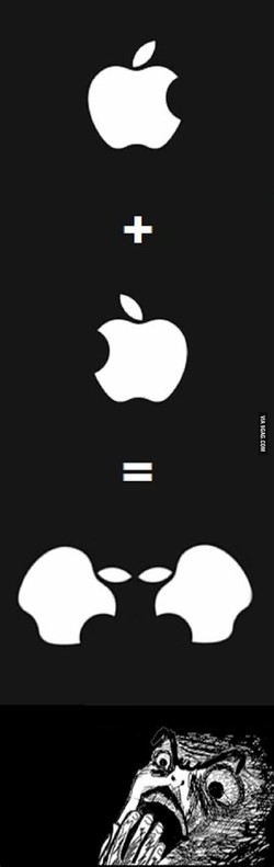 Secret apple