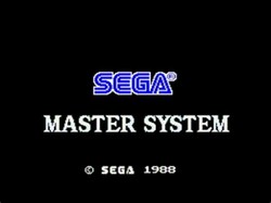 Sega master system