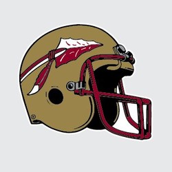 Seminoles helmet
