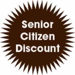 Senior discount
