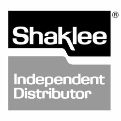 Shaklee independent distributor
