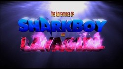 Sharkboy and lavagirl