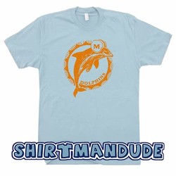 Shirt with dolphin
