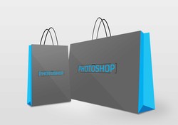 Shopping bags with