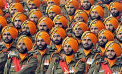 Sikh light infantry
