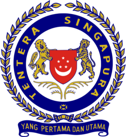 Singapore armed forces