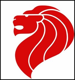 Singapore lion head