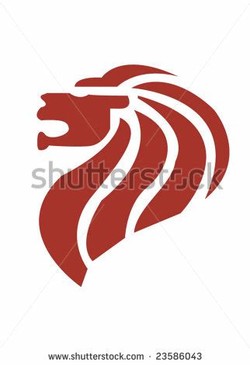 Singapore lion head