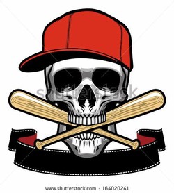 Skull baseball