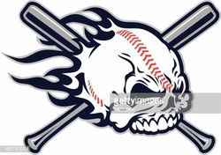 Skull baseball