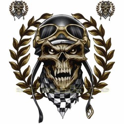 Skull racing