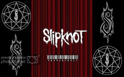 Slipknot barcode