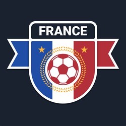 Soccer badge