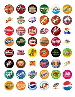 Soft drink brands