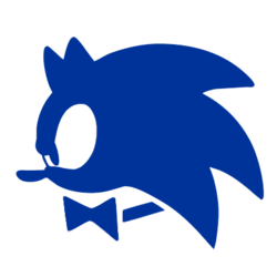 Sonic the hedgehog head