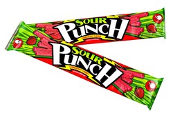 Sour punch straws
