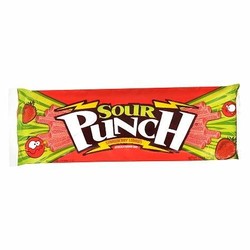 Sour punch straws