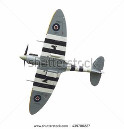 Spitfire plane
