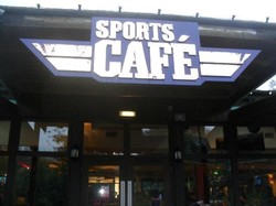 Sports cafe