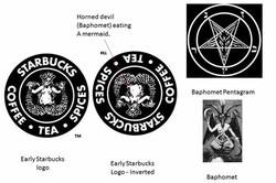 Starbucks devil