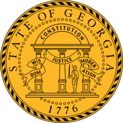 State of georgia seal