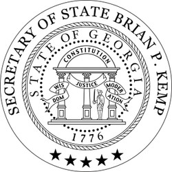 State of georgia seal