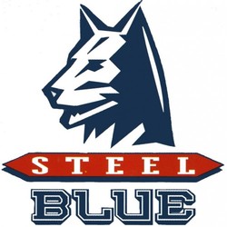 Steel blue