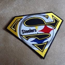 Steelers superman