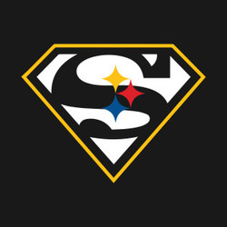Steelers superman