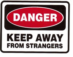 Stranger danger