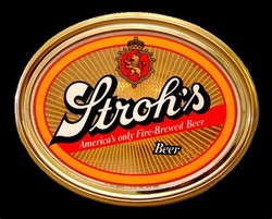 Stroh's beer