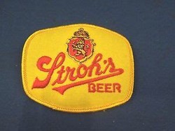 Stroh's beer