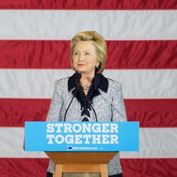 Stronger together hillary